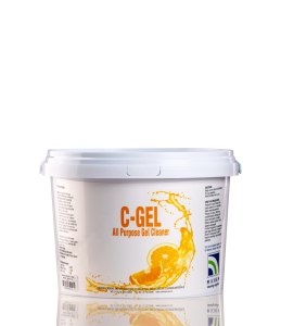 Michem C-Gel professional all-purpose gel cleaner in a 5 litre container