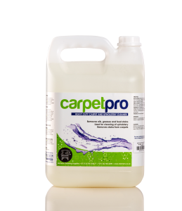Michem CarpetPro professional carpet and upholstery cleaner in a 5 litre container