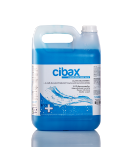 Michem Cibax professional antibacterial hand wash in a 5 litre container