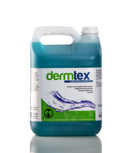 Michem Dermtex heavy-duty industrial hand cleaner in a 5 litre container