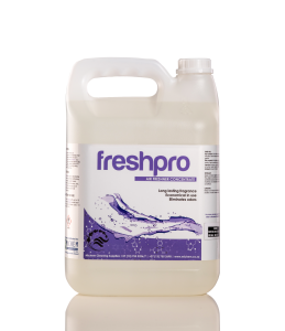 Michem FreshPro concentrated air freshener with a herbal fragrance in a 5 litre container