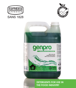 Michem GenPro professional heavy-duty degreaser in a 5L container