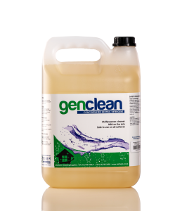 Michem Genclean professional multipurpose cleaner in a 5L container