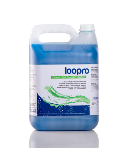 Michem LooPro professional toilet bowl cleaner for commercial washroom cleaning in a 5L container