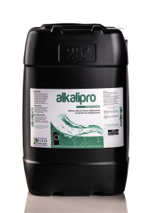 Michem Alkalipro professional alkaline laundry booster in a 25 litre container