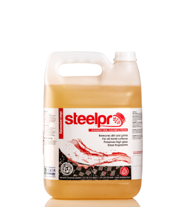 Michem SteelPro stainless steel cleaner and polish for appliances, counters and decorative metal surfaces