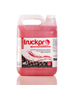 Michem TruckPro concentrated heavy-duty vehicle wash detergent for trucks and commercial fleets in a 25L container