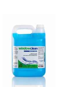 Michem Window Clean professional streak-free window and glass cleaner in a 5L container
