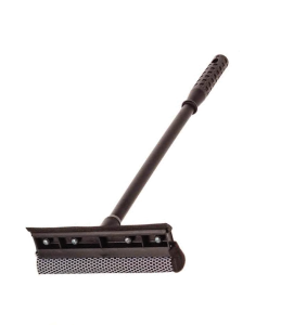 Michem Car Window Squeegee with durable rubber blade for vehicle glass cleaning