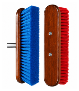 Michem Carpet Broom with stiff polypropylene bristles for cleaning carpets, rugs and entrance mats