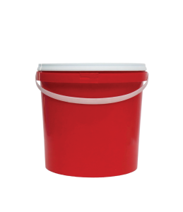 Michem Hygiene Bucket and Lid, colour-coded commercial cleaning bucket