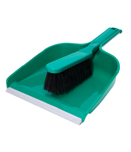 Michem colour-coded Hygiene Dustpan for food processing plants, commercial kitchens and hygiene-sensitive environments