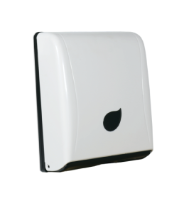 Michem Leaf Folded Paper Towel Dispenser with lockable ABS housing