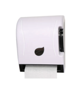 Michem Lever Hand Roll Towel Dispenser with manual lever operation