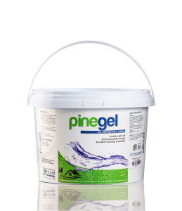 Michem Pine Gel concentrated all-purpose gel cleaner with real pine oil in a 5L container