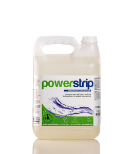 Michem PowerStrip ammoniated floor stripper for removing wax and polish build-up from commercial floors
