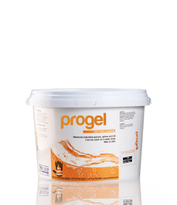 Michem ProGel gel hand cleaner for removing grease, oil and industrial dirt in a 5L container