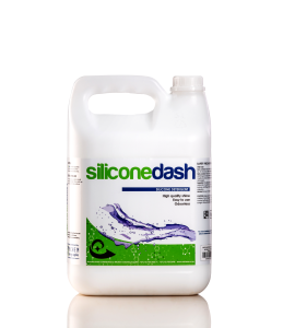 Michem Silicone Dash premium silicone dashboard and trim dressing for automotive interiors and exterior trim in a 5L container