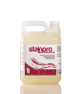 Michem StainPro enzyme spot stain remover for fabrics and textiles in a 5L container
