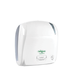 Twinsaver Mini Autocut Dispenser DIPAP923 for small confined spaces