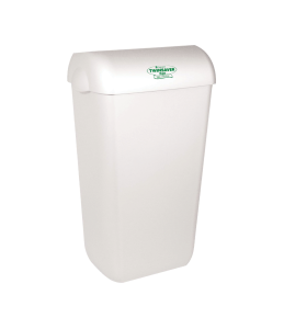Twinsaver Wall Bin and Lid DIPAP935, 23L wall-mounted waste bin