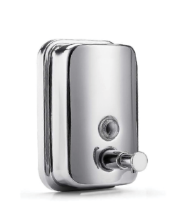 Stainless Steel 1200ml Top-Up Soap Dispenser