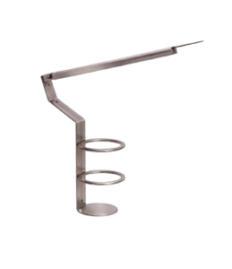 Stainless Steel Elbow Dispenser (Bottle Excluded)