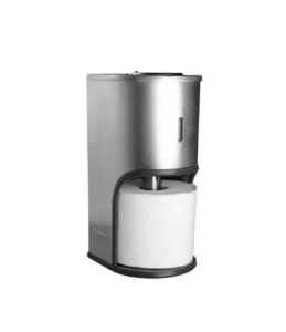 TR2 Stainless Steel Twin Roll Toilet Paper Dispenser