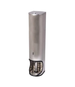 TR5 Stainless Steel Roll Format Toilet Paper Dispenser